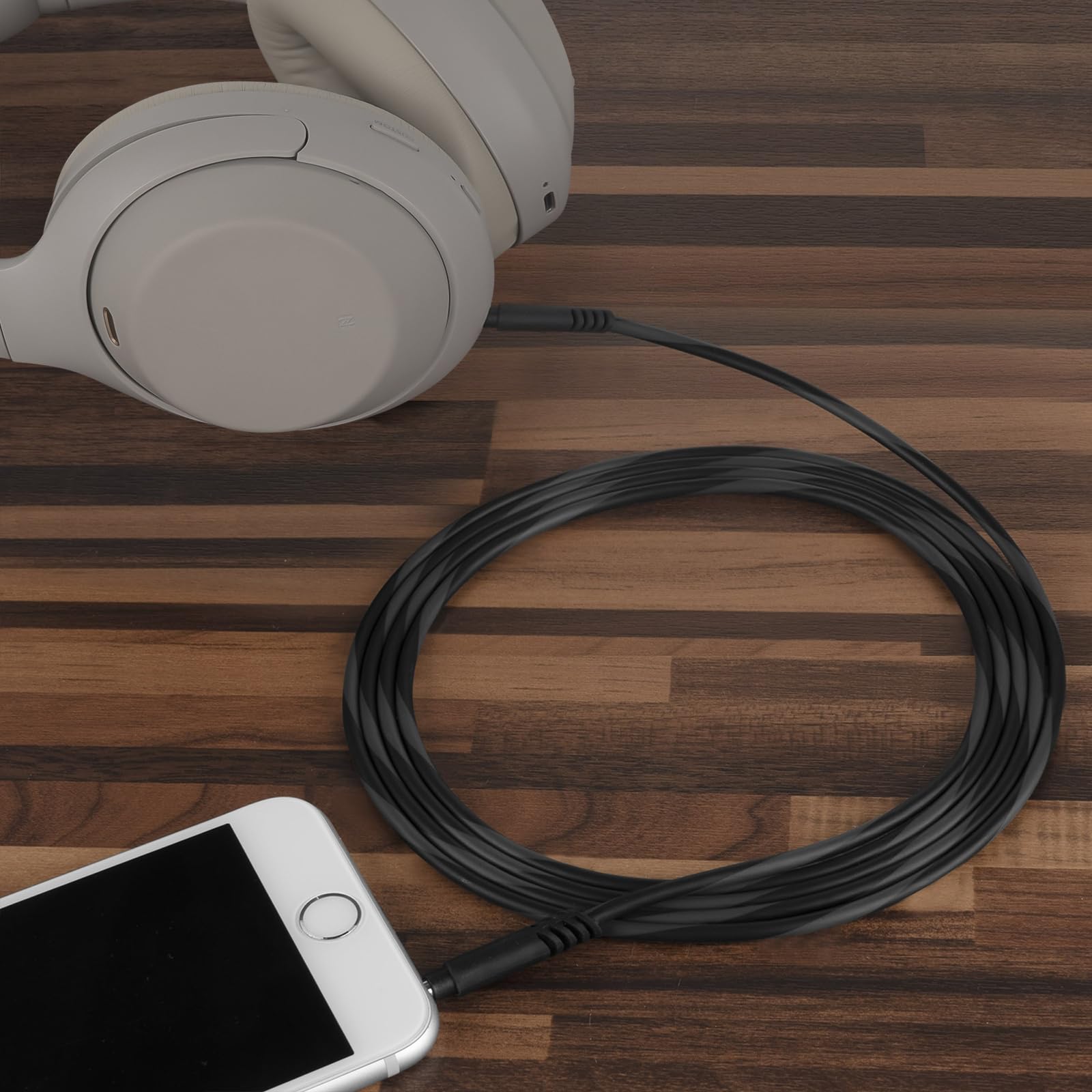 Amazon.com: Linkidea Audio Cable for Sony WH-1000XM6/1000XM5